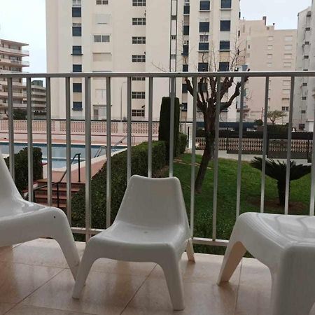 Apartamento Brasil Mar Playa de Gandia Esterno foto