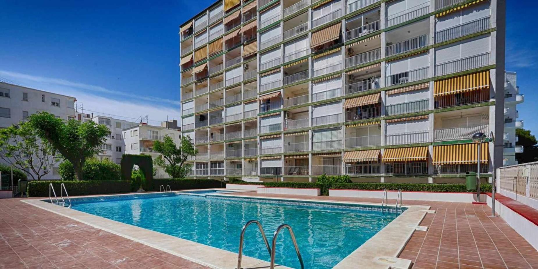 Apartamento Brasil Mar Playa de Gandia Esterno foto