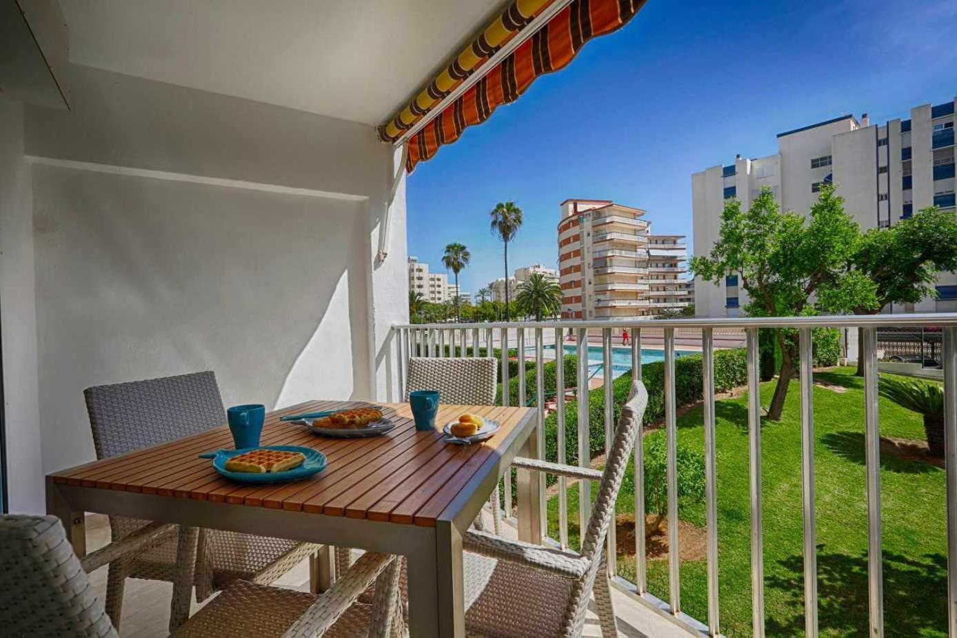Apartamento Brasil Mar Playa de Gandia Esterno foto