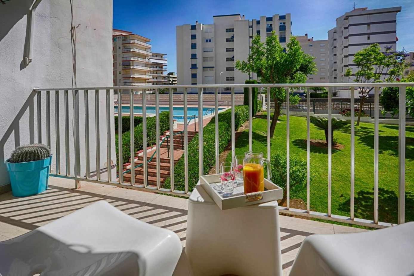 Apartamento Brasil Mar Playa de Gandia Esterno foto