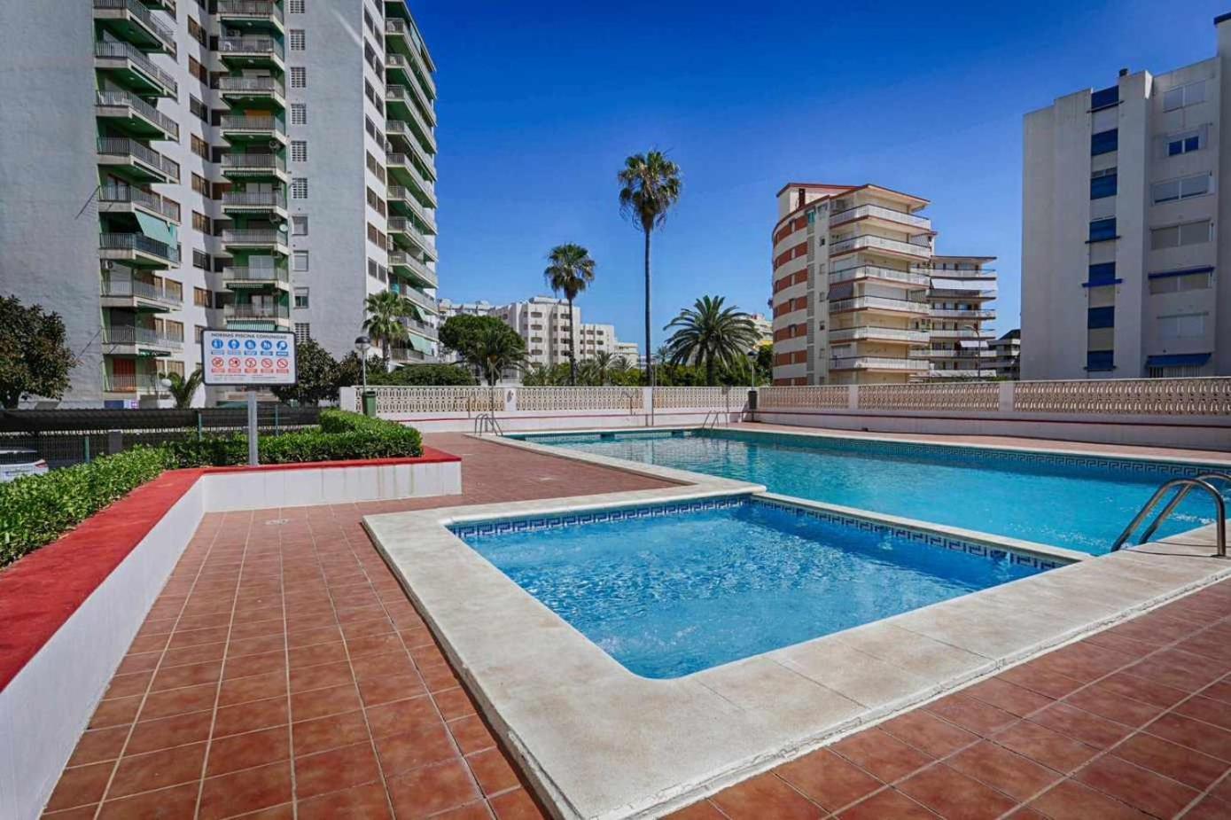 Apartamento Brasil Mar Playa de Gandia Esterno foto