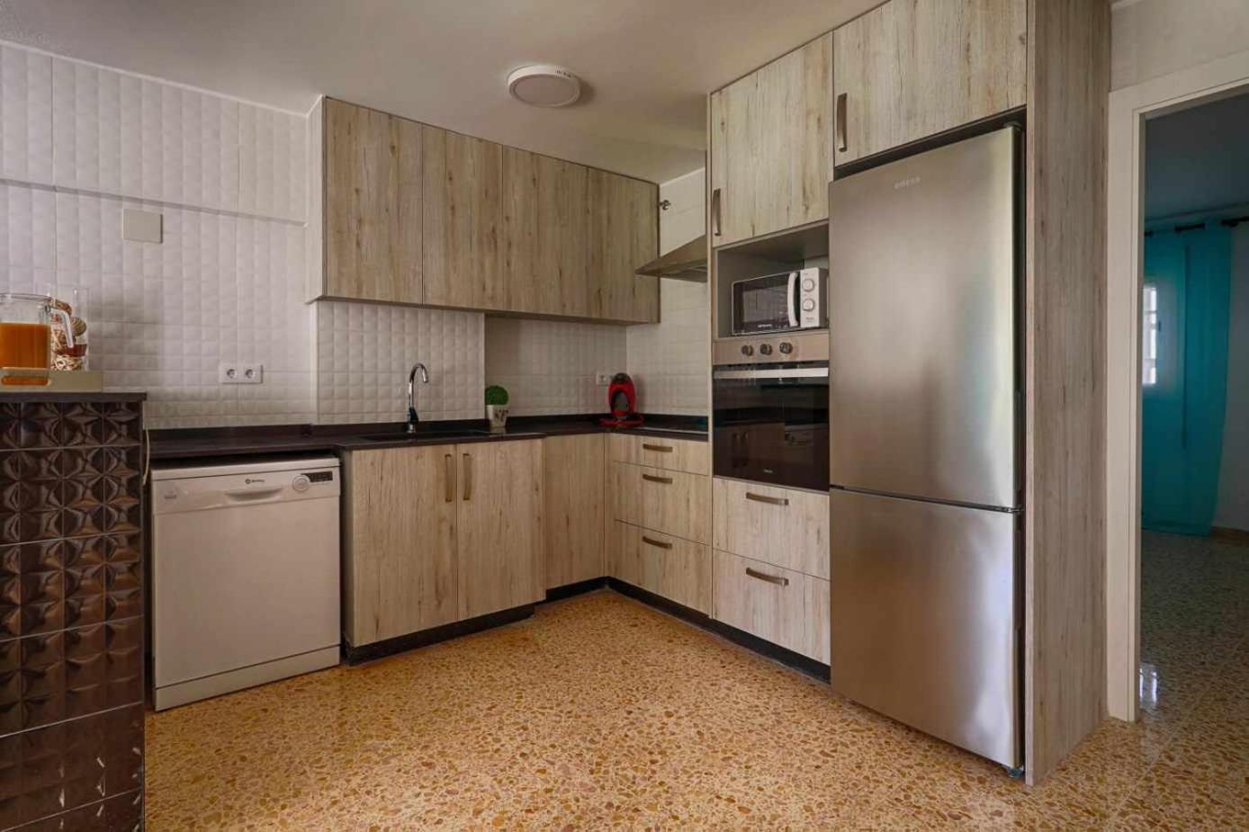Apartamento Brasil Mar Playa de Gandia Esterno foto