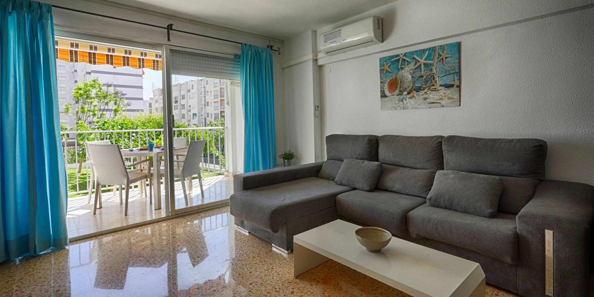 Apartamento Brasil Mar Playa de Gandia Esterno foto
