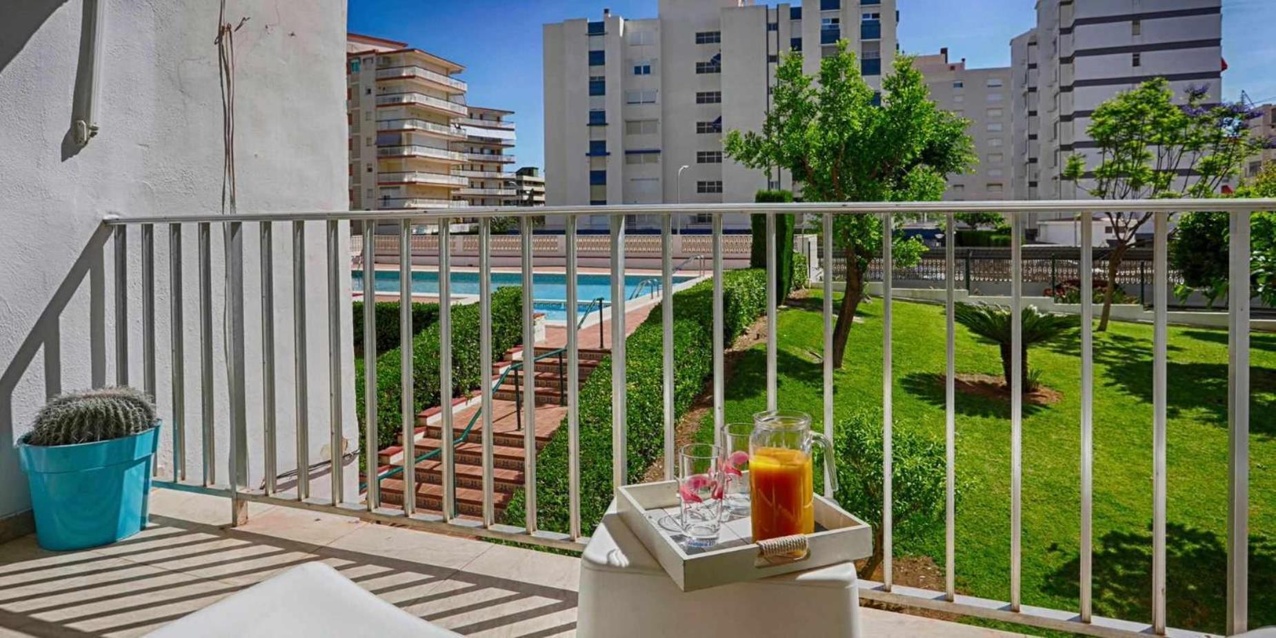 Apartamento Brasil Mar Playa de Gandia Esterno foto